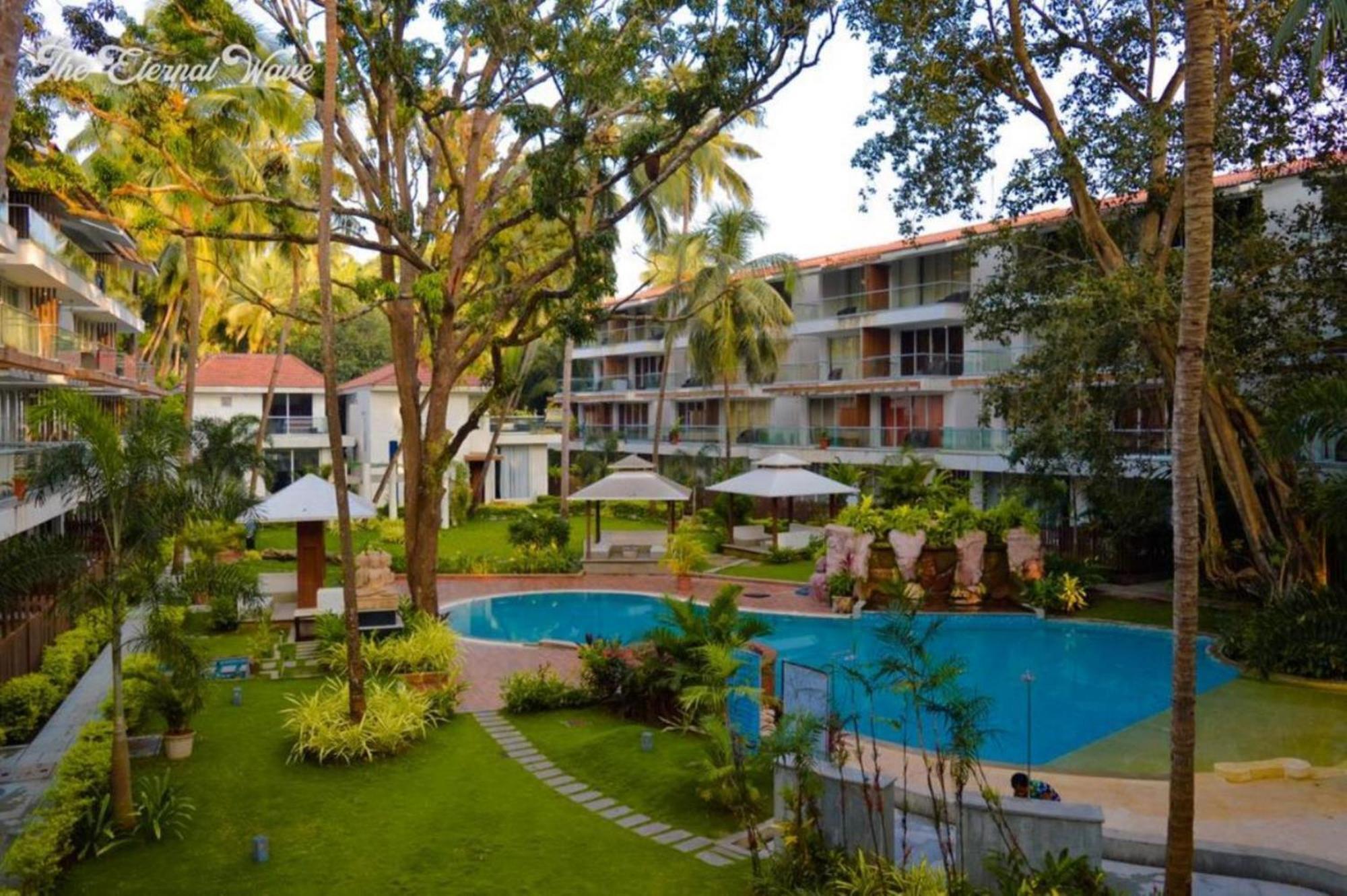 The Eternal Wave By Krish Retreat Apartment กาลังกูติ ภายนอก รูปภาพ