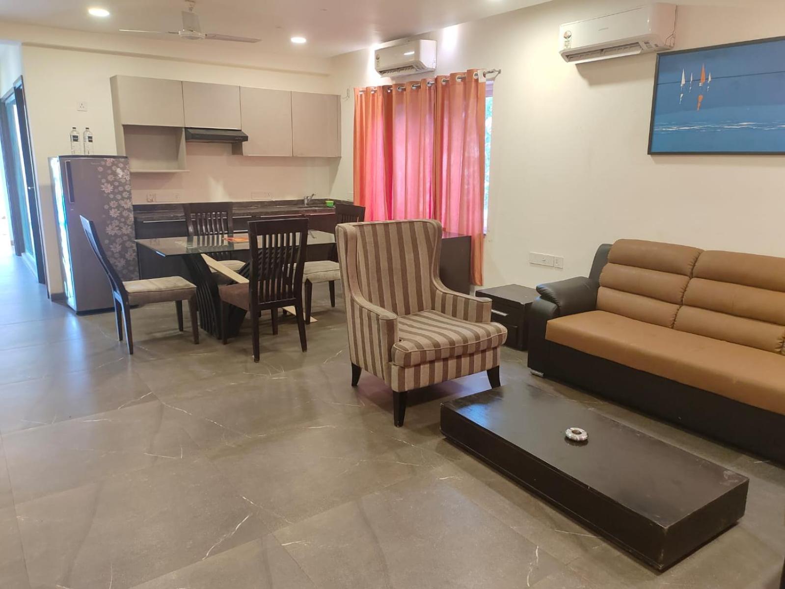 The Eternal Wave By Krish Retreat Apartment กาลังกูติ ภายนอก รูปภาพ