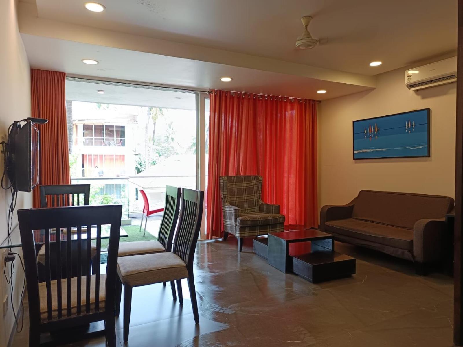 The Eternal Wave By Krish Retreat Apartment กาลังกูติ ภายนอก รูปภาพ