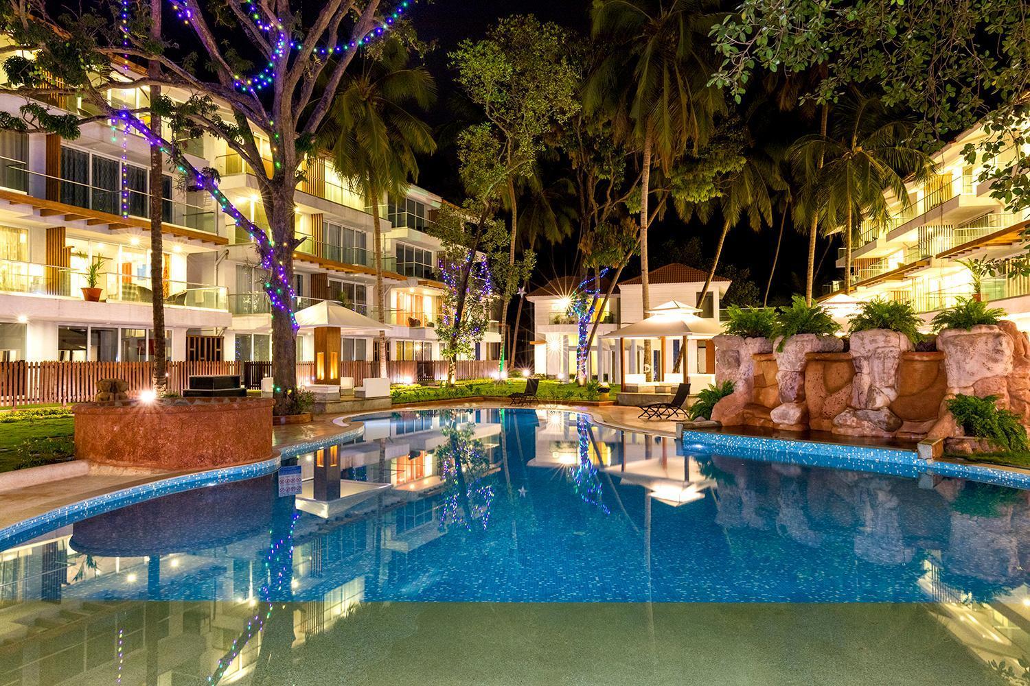 The Eternal Wave By Krish Retreat Apartment กาลังกูติ ภายนอก รูปภาพ