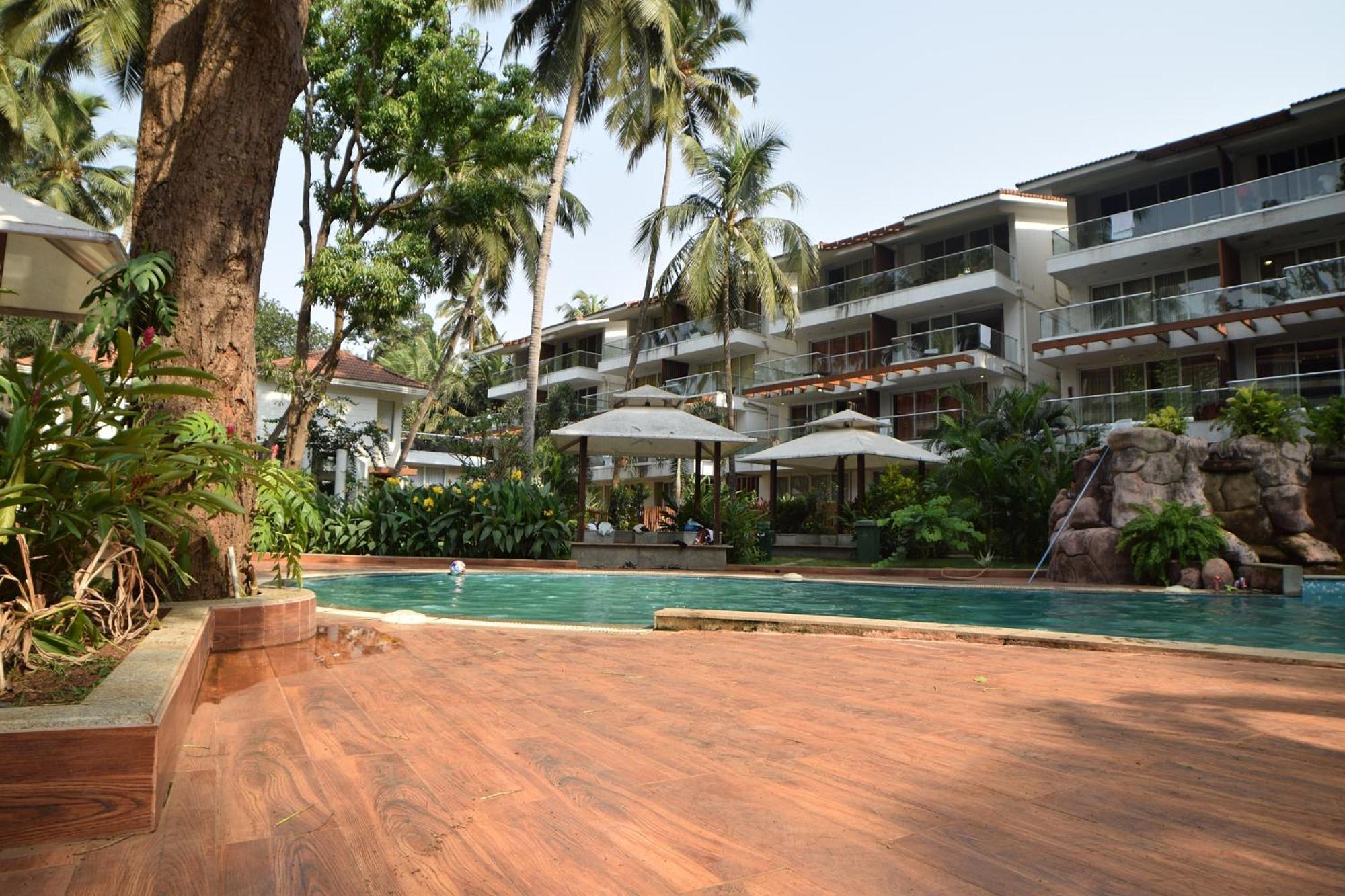 The Eternal Wave By Krish Retreat Apartment กาลังกูติ ภายนอก รูปภาพ