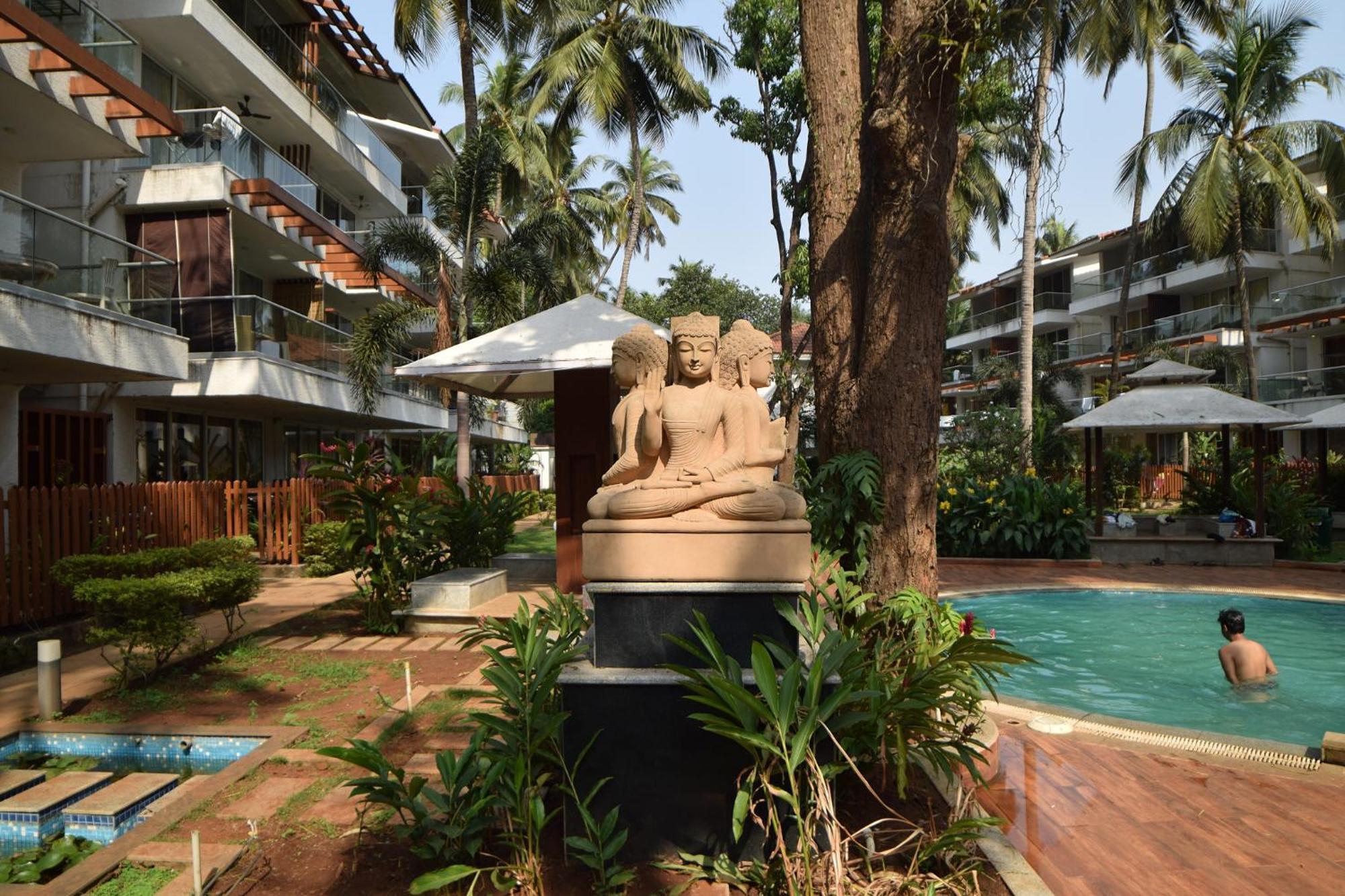 The Eternal Wave By Krish Retreat Apartment กาลังกูติ ภายนอก รูปภาพ